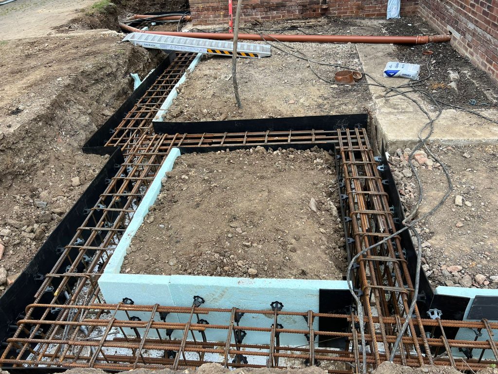 Prime Piling foundation work — authorised site photography